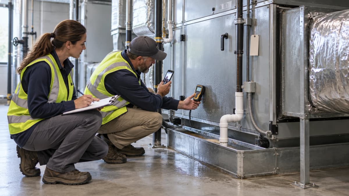 HVAC Moisture Response Training for Building Teams: What to Document Before Mold Complaints Escalate