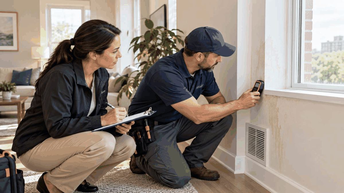 Mold Complaint Triage Training for Property Teams: What to Record Before Calling a Vendor