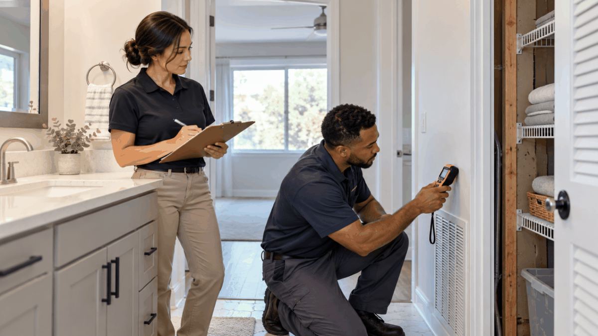 Mold Prevention Training for Rental Turnovers: How Teams Check Moisture Before Move-In