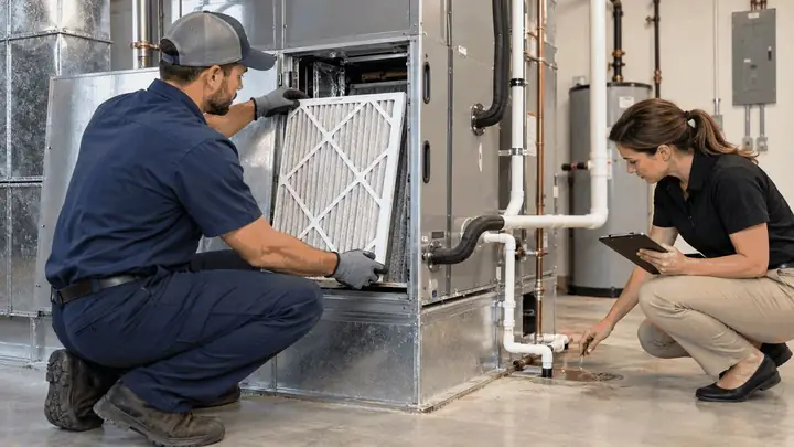 Mold Prevention Training for HVAC Filter Changes: What Building Teams Should Document