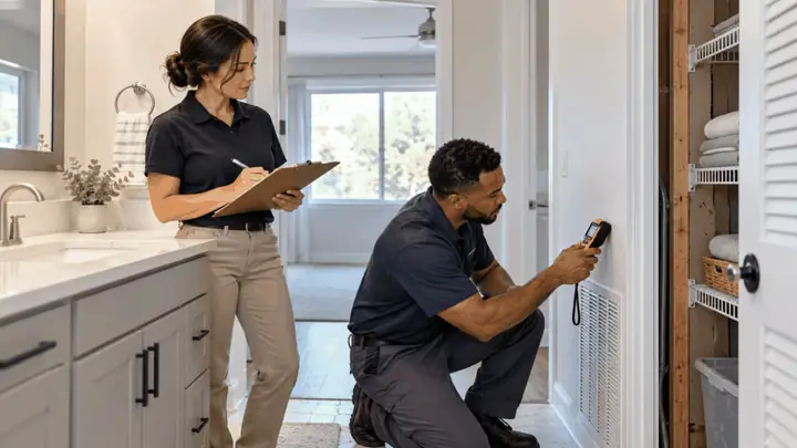 Mold Prevention Training for Rental Turnovers: How Teams Check Moisture Before Move-In